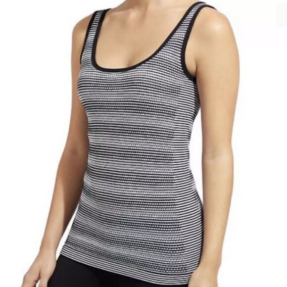Athleta Seamless Eyelet Tank Top - Picture 1 of 5